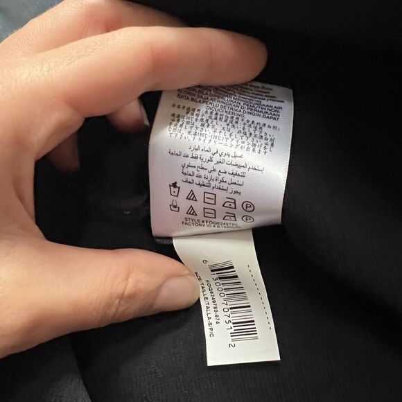 BCBG Holiday Cocktail Dress Purple Metallic Knit Sparkly Festive Bodycon - Picture 9 of 9